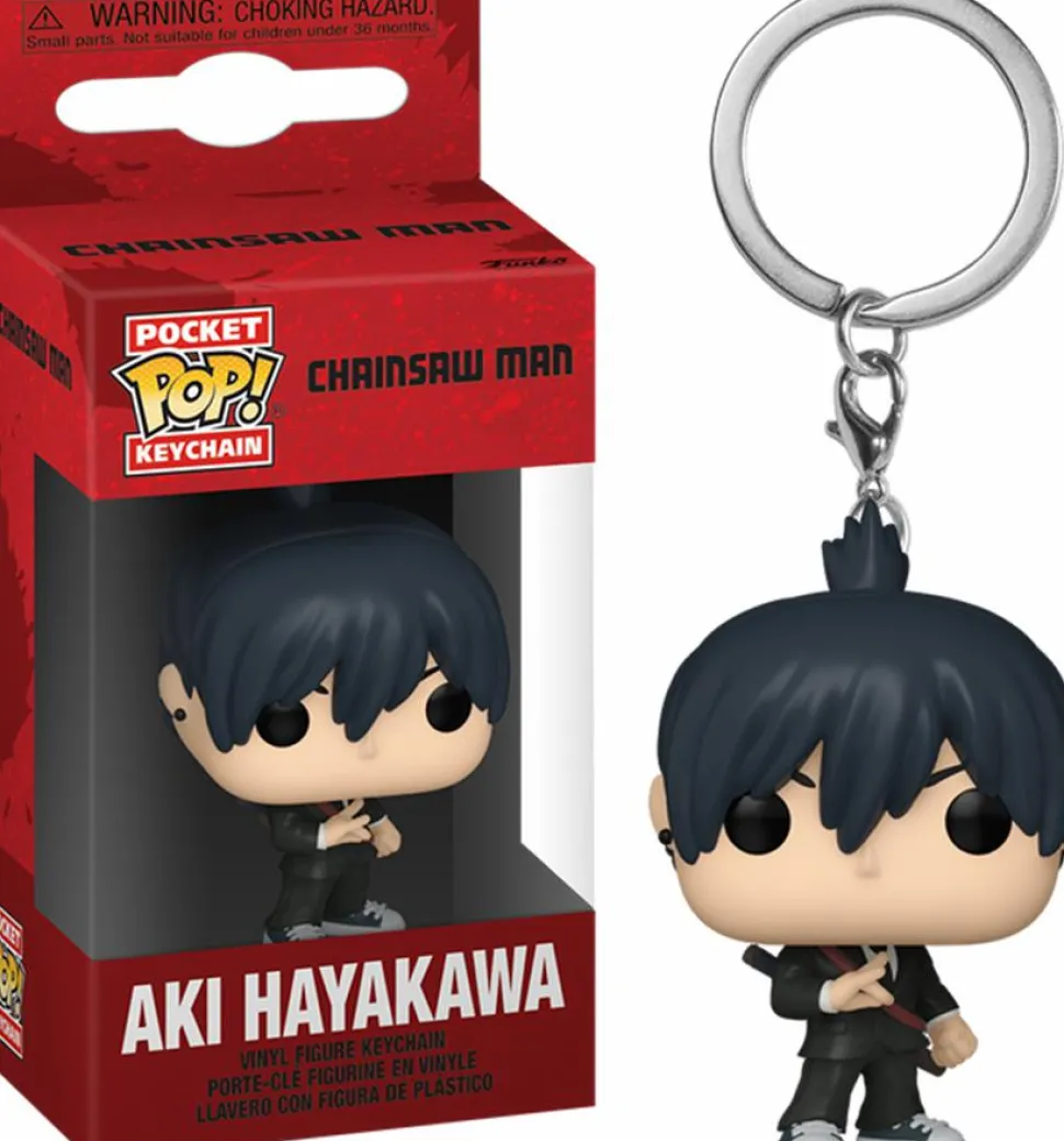 Chainsaw Man - Aki Hayakawa Pocket Pop! Keychain