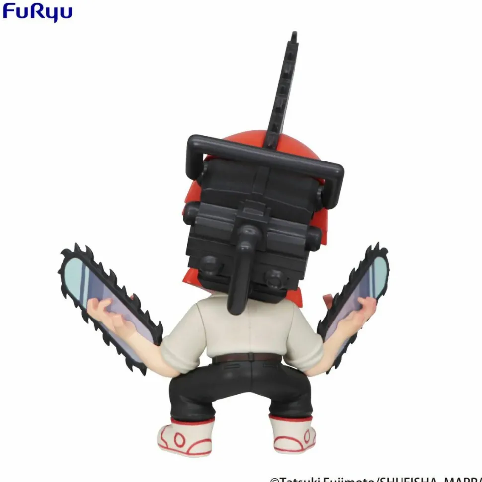 Chainsaw Man - Chainsaw Man (Normal Colour Version) Toonize 5.5" PVC Statue