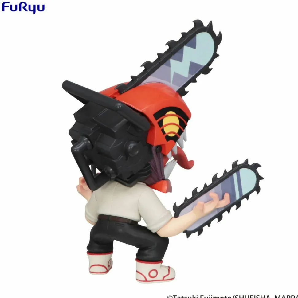 Chainsaw Man - Chainsaw Man (Normal Colour Version) Toonize 5.5" PVC Statue