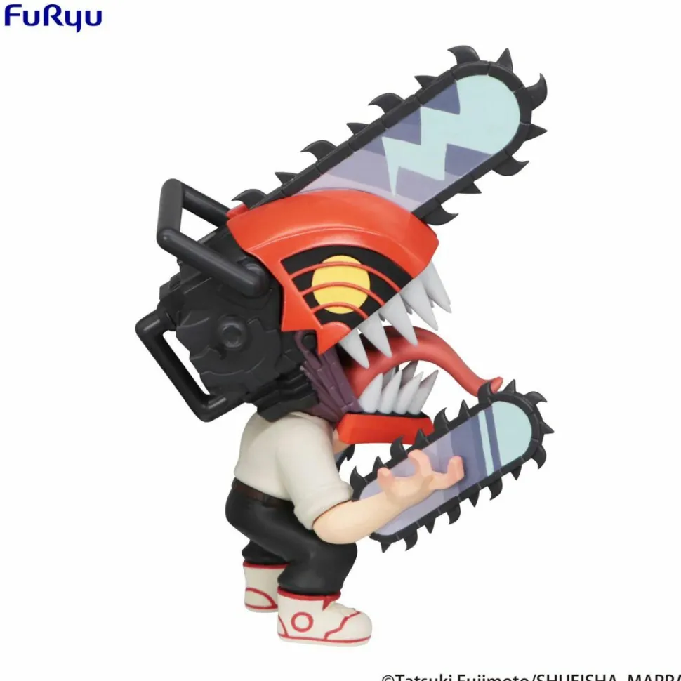 Chainsaw Man - Chainsaw Man (Normal Colour Version) Toonize 5.5" PVC Statue