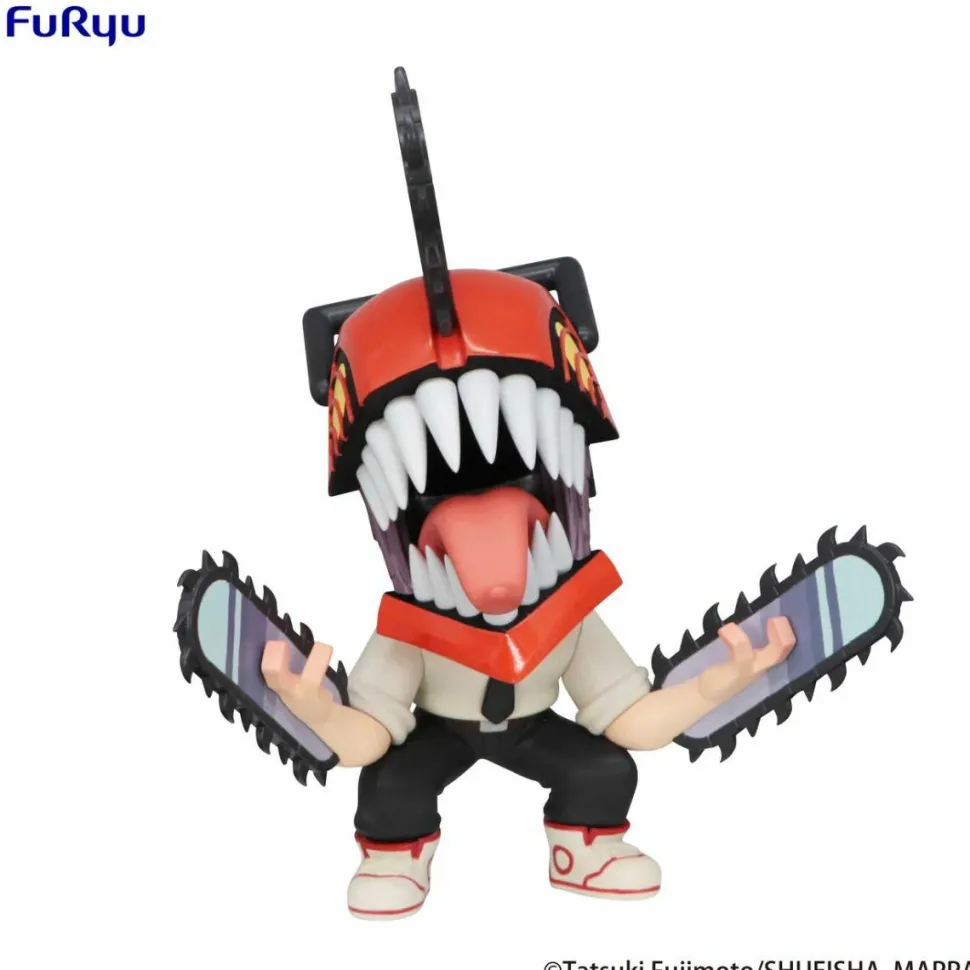 Chainsaw Man - Chainsaw Man (Normal Colour Version) Toonize 5.5" PVC Statue