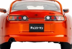 Chainsaw Man - Chainsaw Man & 1995 Toyota Supra 1/24th Scale Die-Cast Vehicle Replica
