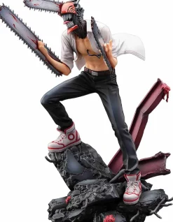 Chainsaw Man - Chainsaw Man S-Fire 1/7th Scale Statue