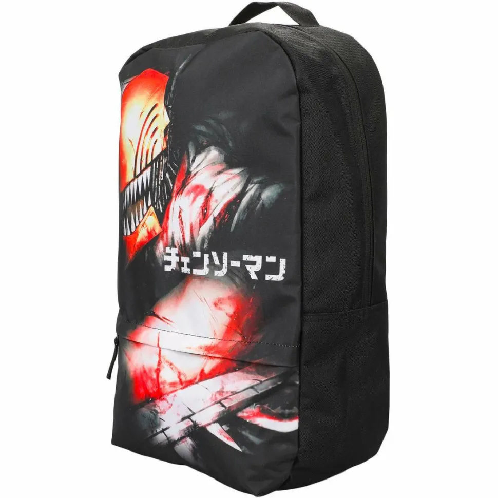 Chainsaw Man - Chainsaw Man Sublimated 19" Laptop Backpack