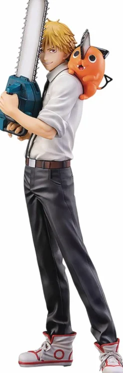 Chainsaw Man - Denji & Pochita S-Fire 1/7th Scale Statue