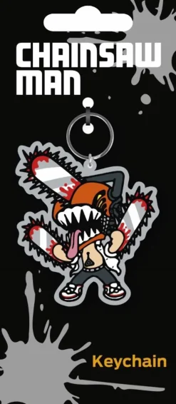 Chainsaw Man - Denji Chibi Rubber Keychain