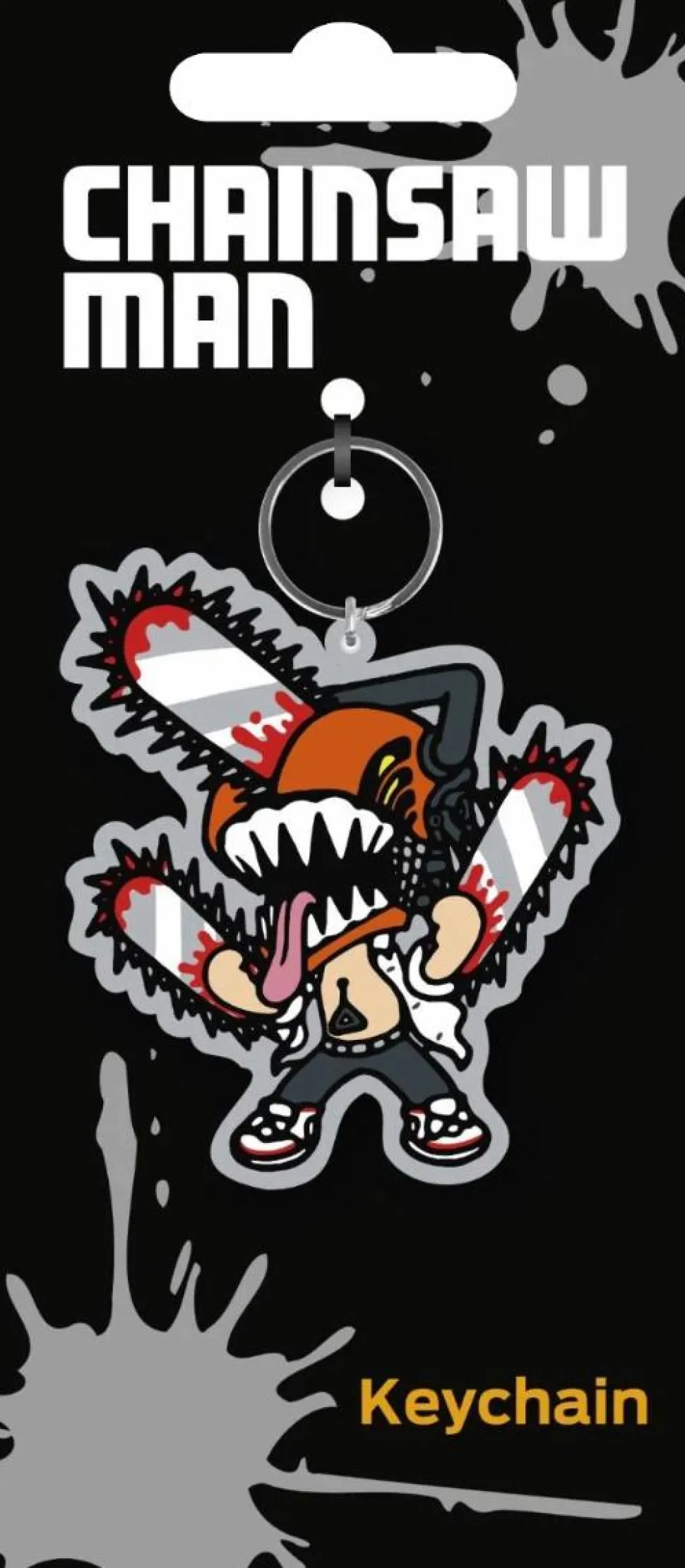 Chainsaw Man - Denji Chibi Rubber Keychain