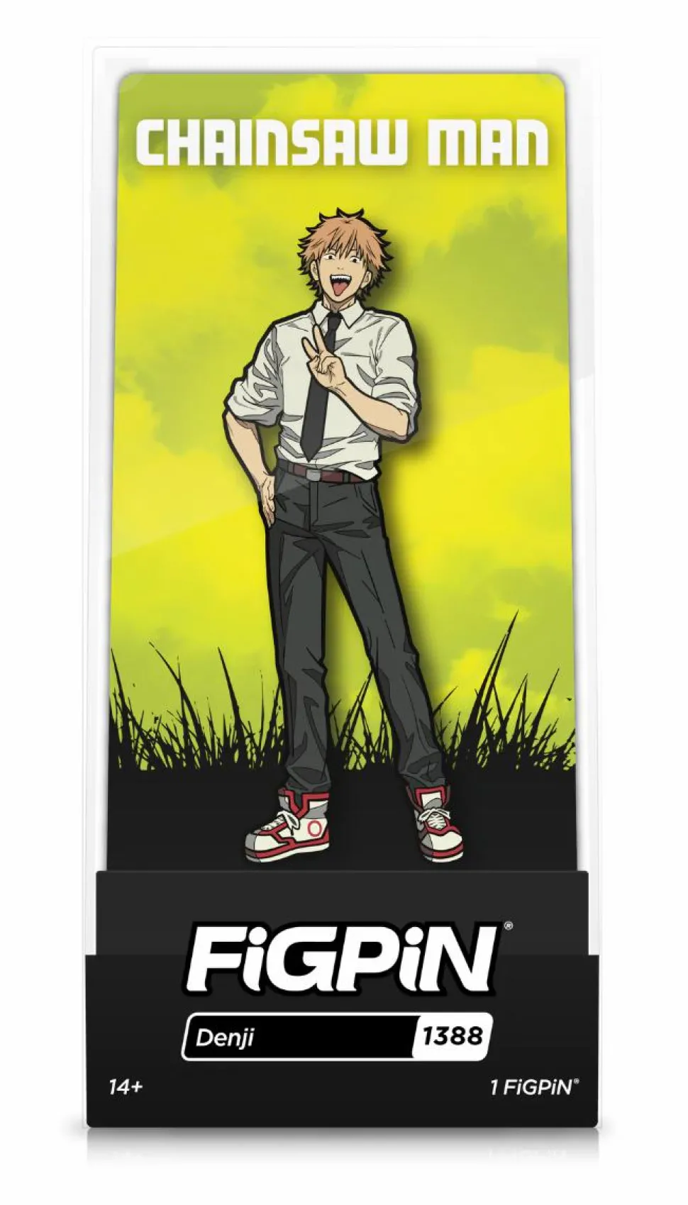Chainsaw Man - Denji FiGPiN Enamel Pin
