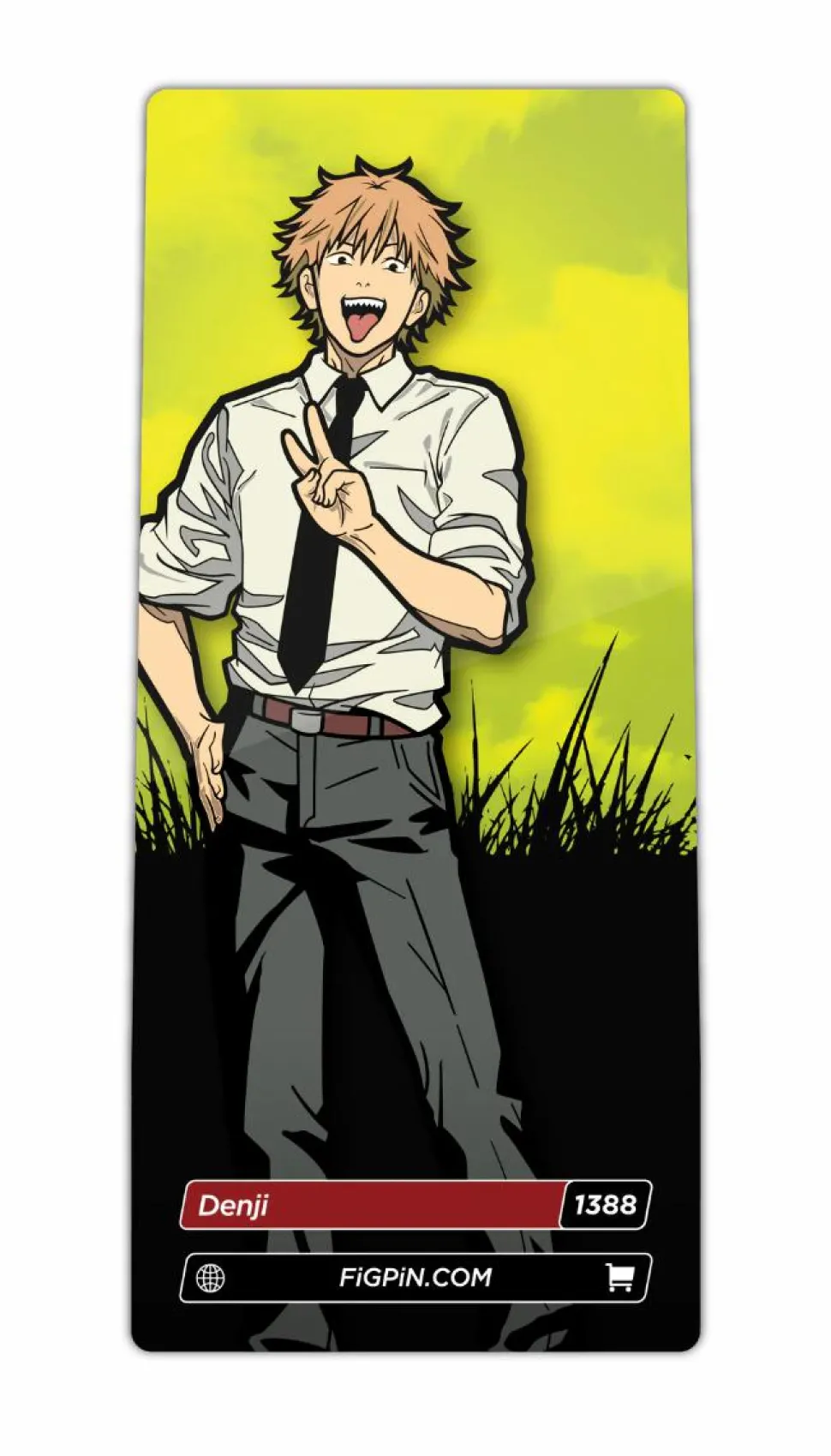 Chainsaw Man - Denji FiGPiN Enamel Pin