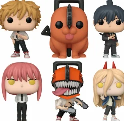 Chainsaw Man - Devil Hunters Pop! Vinyl Bundle (Set of 6)