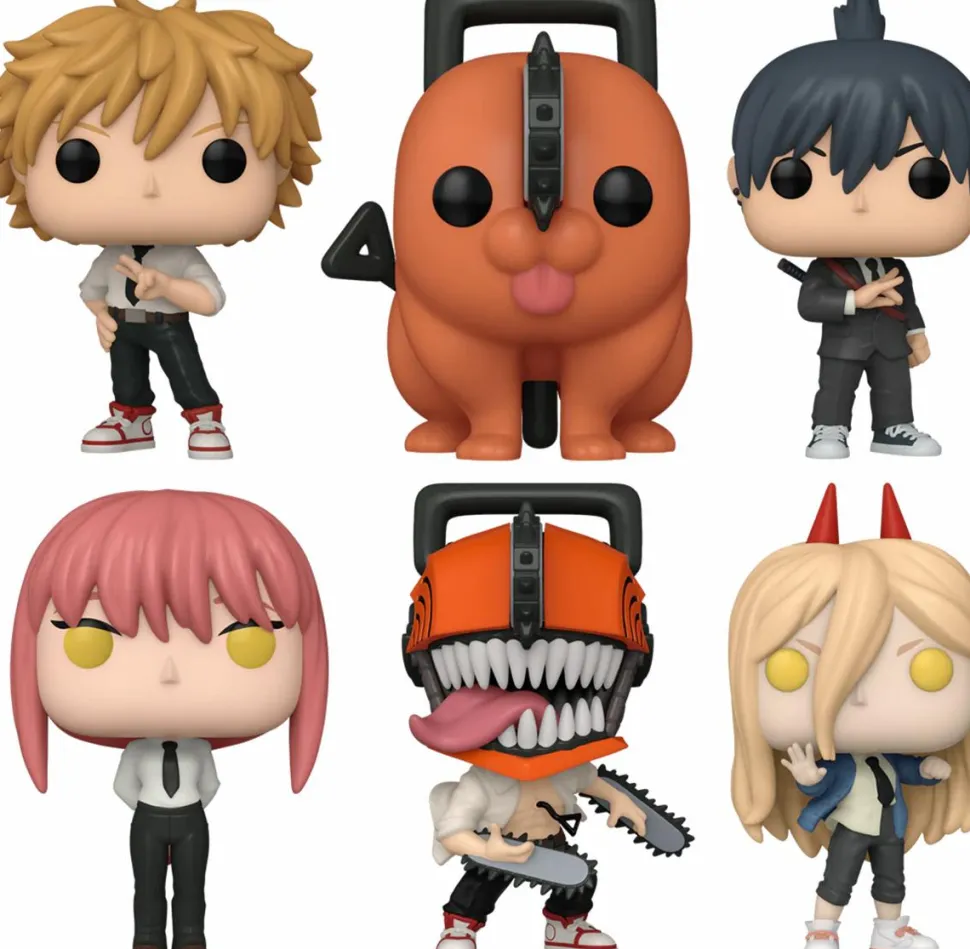 Chainsaw Man - Devil Hunters Pop! Vinyl Bundle (Set of 6)