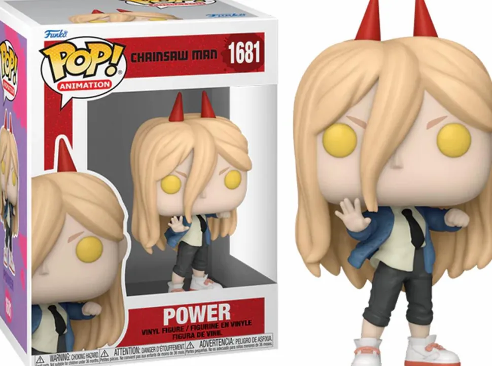 Chainsaw Man - Devil Hunters Pop! Vinyl Bundle (Set of 6)