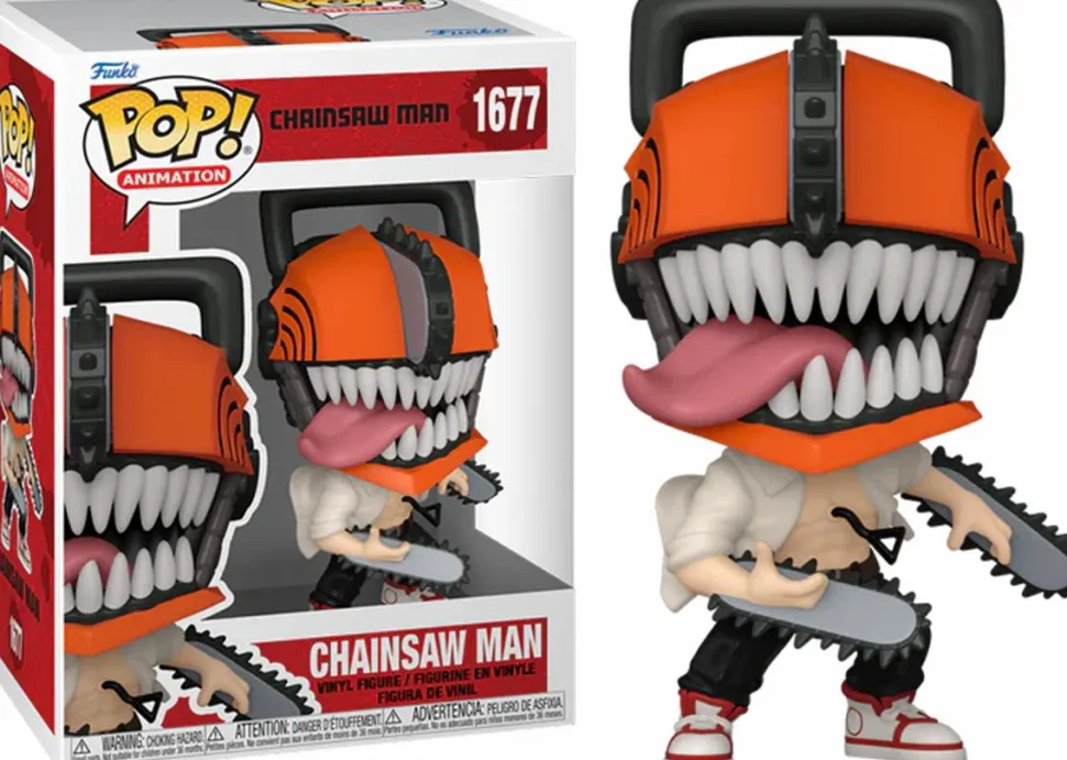 Chainsaw Man - Devil Hunters Pop! Vinyl Bundle (Set of 6)
