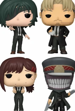 Chainsaw Man - Katana Man Pop! Vinyl Bundle (Set of 4)