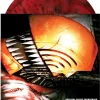 Chainsaw Man - Original Series Soundtrack by Kensuke Ushio 2xLP Vinyl Record (Red with Black Splatter Coloured Vinyl)
