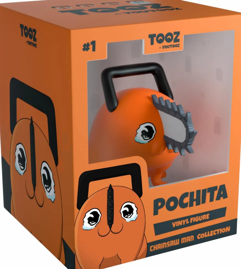 Chainsaw Man - Pochita Crying 2.5" Vinyl Figure