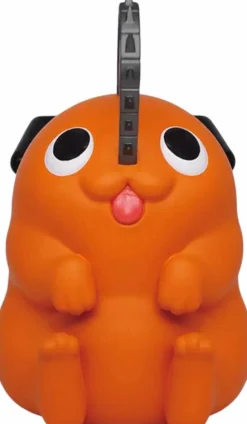 Chainsaw Man - Pochita Figural 6" PVC Money Bank
