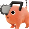 Chainsaw Man - Pochita Fluffy Puffy (Version A) 3" Flocked PVC Statue