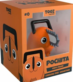 Chainsaw Man - Pochita Happy 2.5" Vinyl Figure