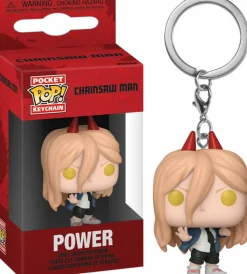 Chainsaw Man - Power Pocket Pop! Keychain