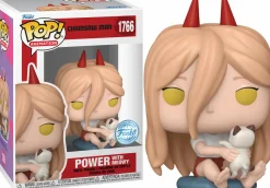 Chainsaw Man - Power with Meowy Pop! Vinyl Figure
