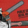 Chainsaw Man - Public Safety Devil Hunter Doormat