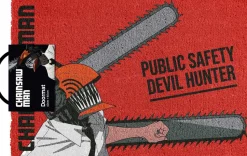 Chainsaw Man - Public Safety Devil Hunter Doormat