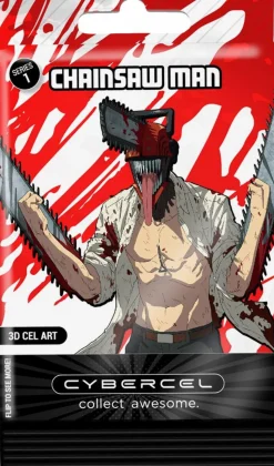 Chainsaw Man - Series 1 Cybercel 3D Cel Art Collectible Card Box (Display of 20)