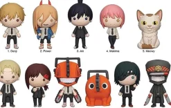 Chainsaw Man - Series 1 3D Figural Foam Bag Clip Blind Bag (Single Unit)