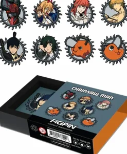 Chainsaw Man - Series 1 FiGPiN Mystery Blind Box Mini Enamel Pin (Single Unit)