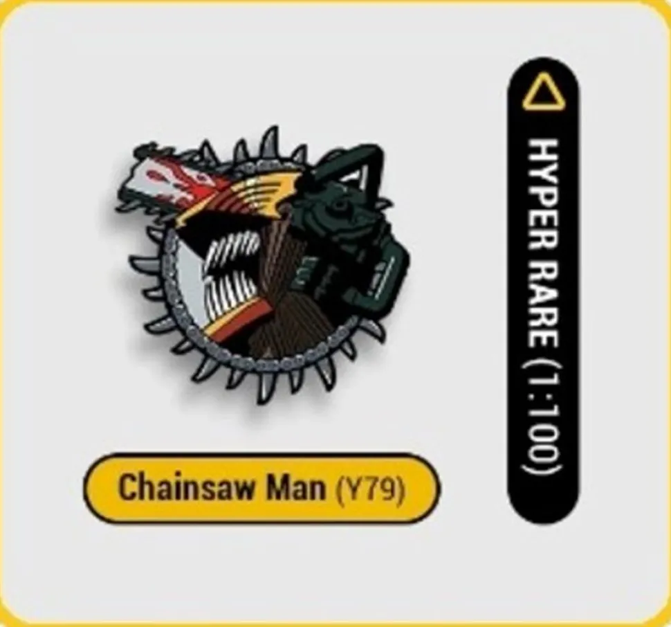 Chainsaw Man - Series 1 FiGPiN Mystery Blind Box Mini Enamel Pin (Single Unit)