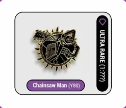 Chainsaw Man - Series 1 FiGPiN Mystery Blind Box Mini Enamel Pin (Single Unit)