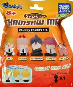 Chainsaw Man - Twinchees Chubby Chubby Blind Bag Vinyl Figure (Single Unit)