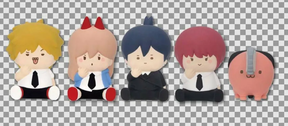 Chainsaw Man - Twinchees Chubby Chubby Blind Bag Vinyl Figure (Single Unit)