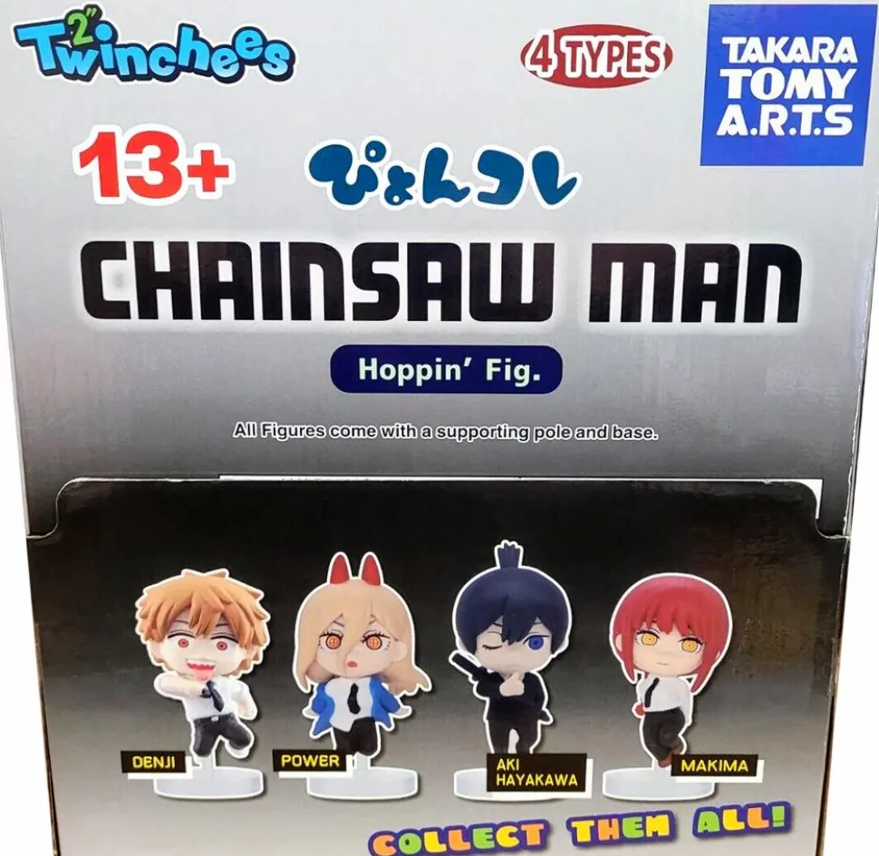 Chainsaw Man - Twinchees Hoppin' Blind Bag Vinyl Figure (Display of 24)