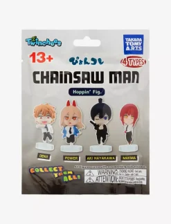 Chainsaw Man - Twinchees Hoppin' Blind Bag Vinyl Figure (Display of 24)