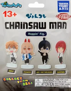 Chainsaw Man - Twinchees Hoppin' Blind Bag Vinyl Figure (Single Unit)