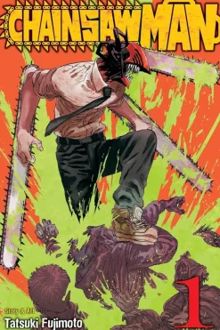 Chainsaw Man - Volume 01 Manga Paperback Book