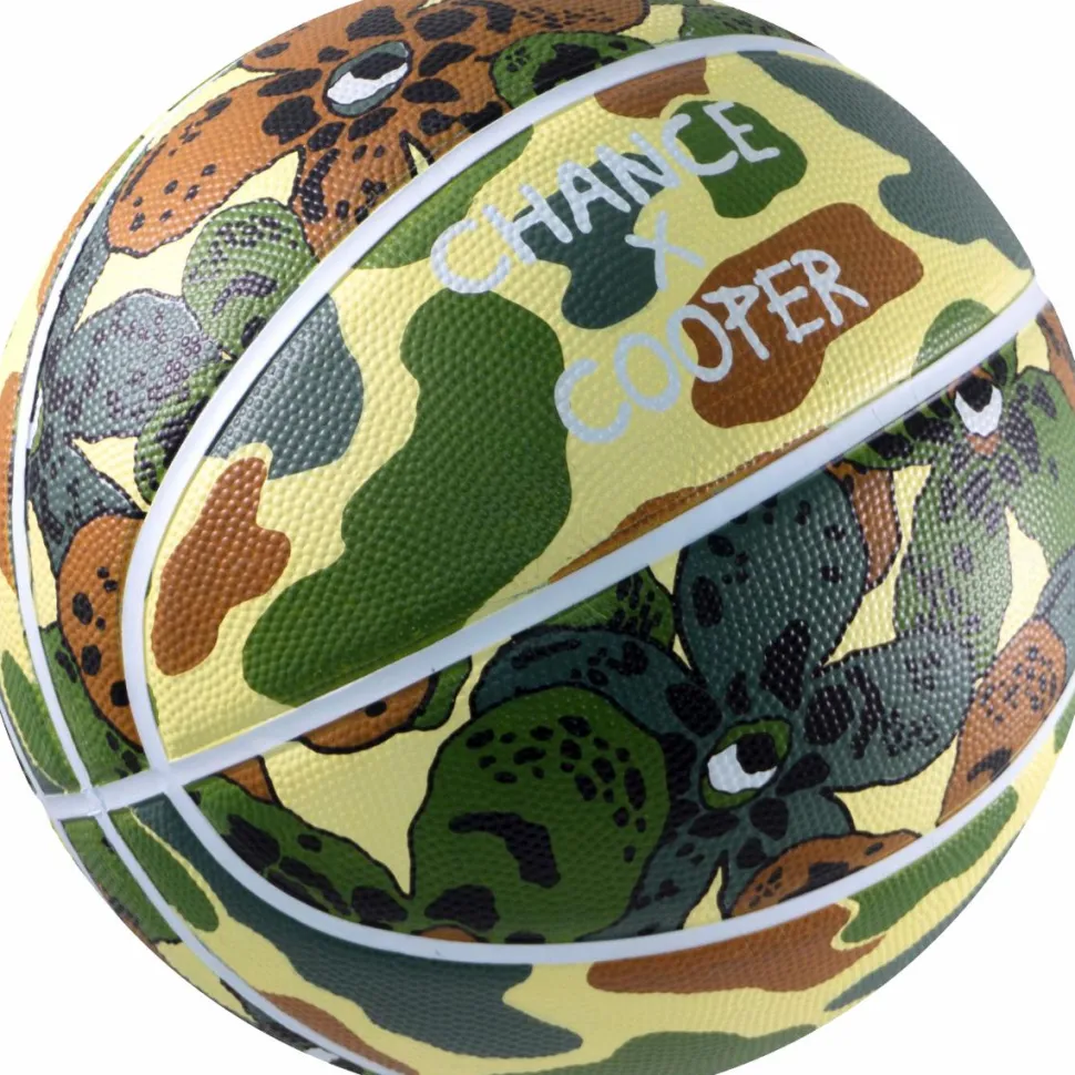 Chance Athletics - Wildflower Size 7 Basketball by Drew Cooper