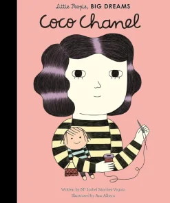 Chanel - Coco Chanel Little People, Big Dreams Hardcover Book