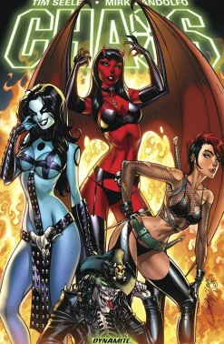 Chaos - Highway to Hell Trade Paperback Book