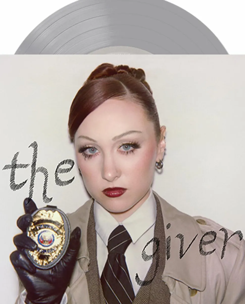 Chappell Roan - The Giver 7" Single Vinyl Record (Detective Silver Coloured Vinyl)