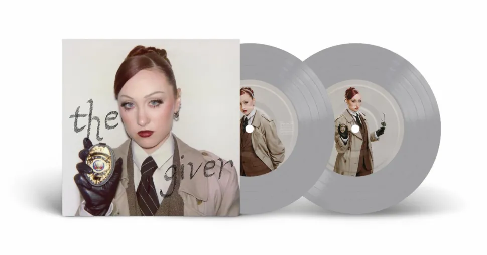 Chappell Roan - The Giver 7" Single Vinyl Record (Detective Silver Coloured Vinyl)