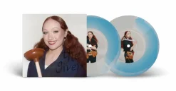 Chappell Roan - The Giver 7" Single Vinyl Record (Plumber Blue Swirl Coloured Vinyl)