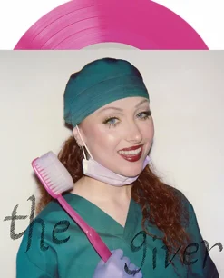 Chappell Roan - The Giver 7" Single Vinyl Record (Dentist Neon Pink Coloured Vinyl)