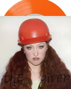 Chappell Roan - The Giver 7" Single Vinyl Record (Construction Worker Neon Orange Coloured Vinyl)
