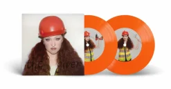 Chappell Roan - The Giver 7" Single Vinyl Record (Construction Worker Neon Orange Coloured Vinyl)