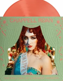 Chappell Roan - The Rise and Fall of A Midwest Princess 1 Year Anniversary 2xLP Vinyl Record ("My Kink Is Coral" Coloured Vinyl)