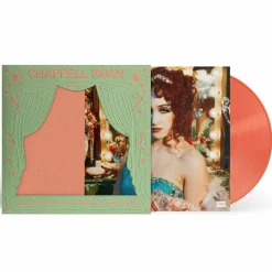 Chappell Roan - The Rise and Fall of A Midwest Princess 1 Year Anniversary 2xLP Vinyl Record ("My Kink Is Coral" Coloured Vinyl)