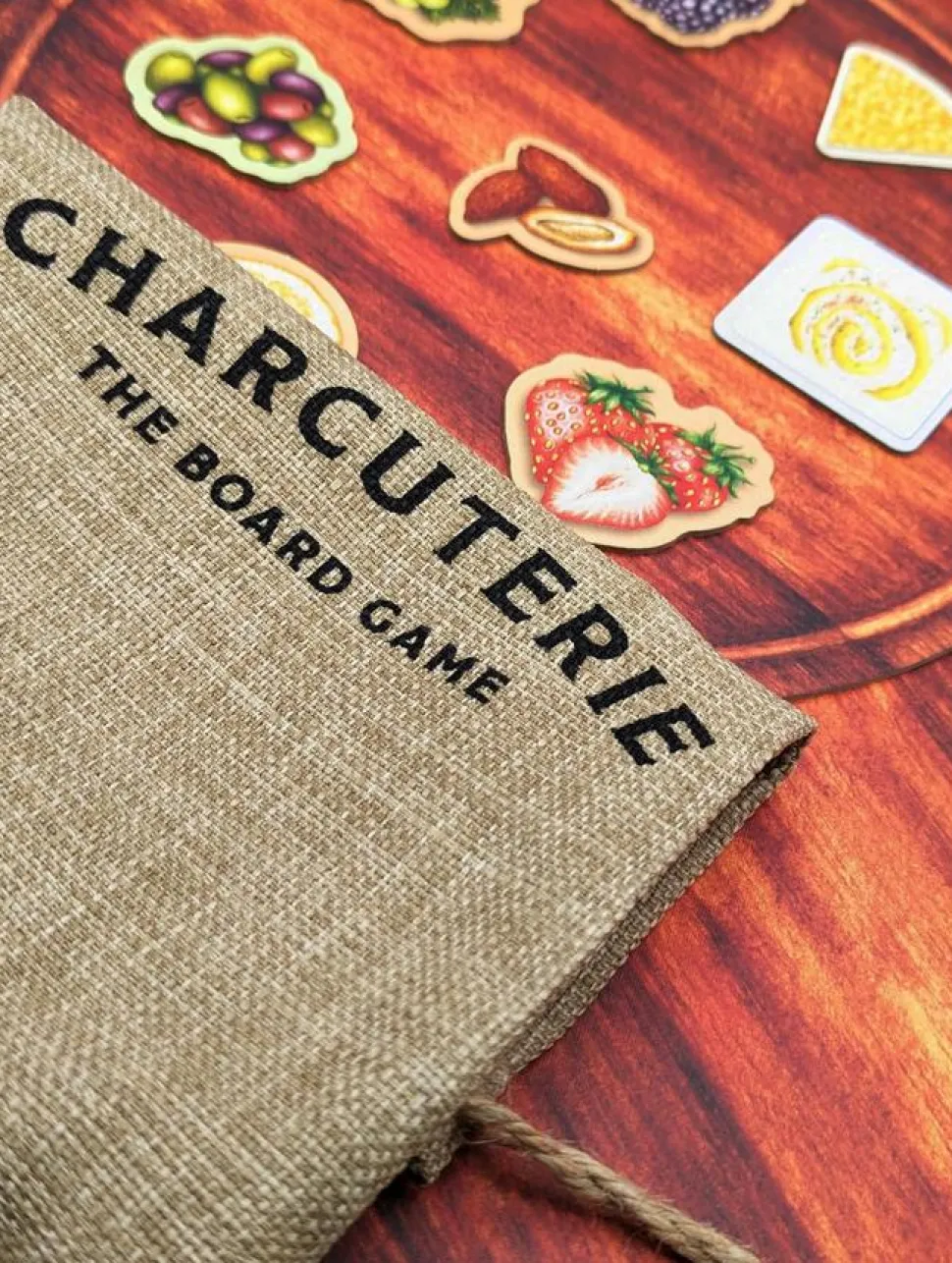 Charcuterie - The Board Game